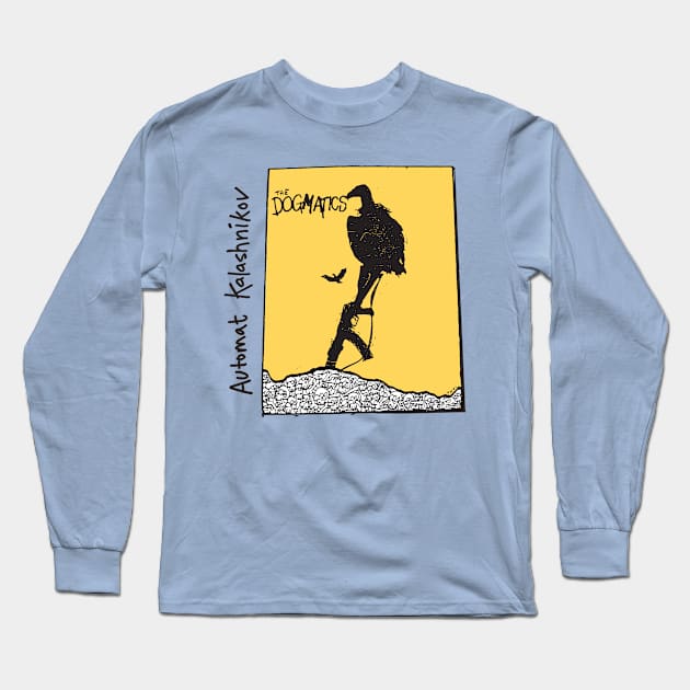 Automat Kalashnikov Long Sleeve T-Shirt by thedogmatics